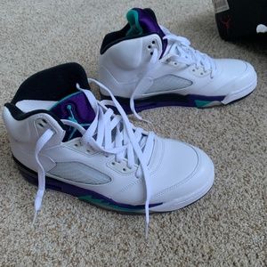 Jordan Retro 5. Grape